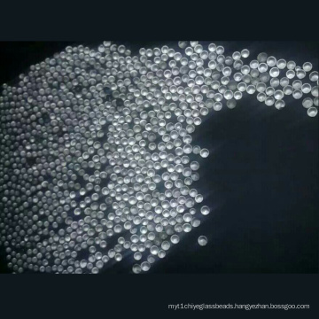 High Hardness Wearable and Stable Glass Beads for Grinding Media and Filler Materials